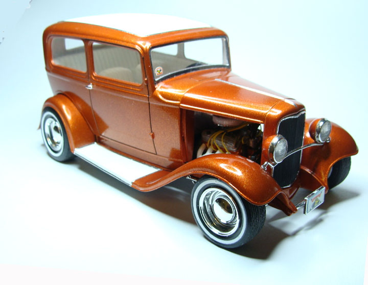 revell 32 ford sedan