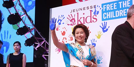 What Is The Jeunesse Kids Charitable Organization I Jeunesse Global Kirkland Barbara Christensen