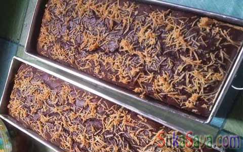 Brownies Keju Panggang Ala Bayu Putra Brownies Keju Panggang Ala Bayu Putra