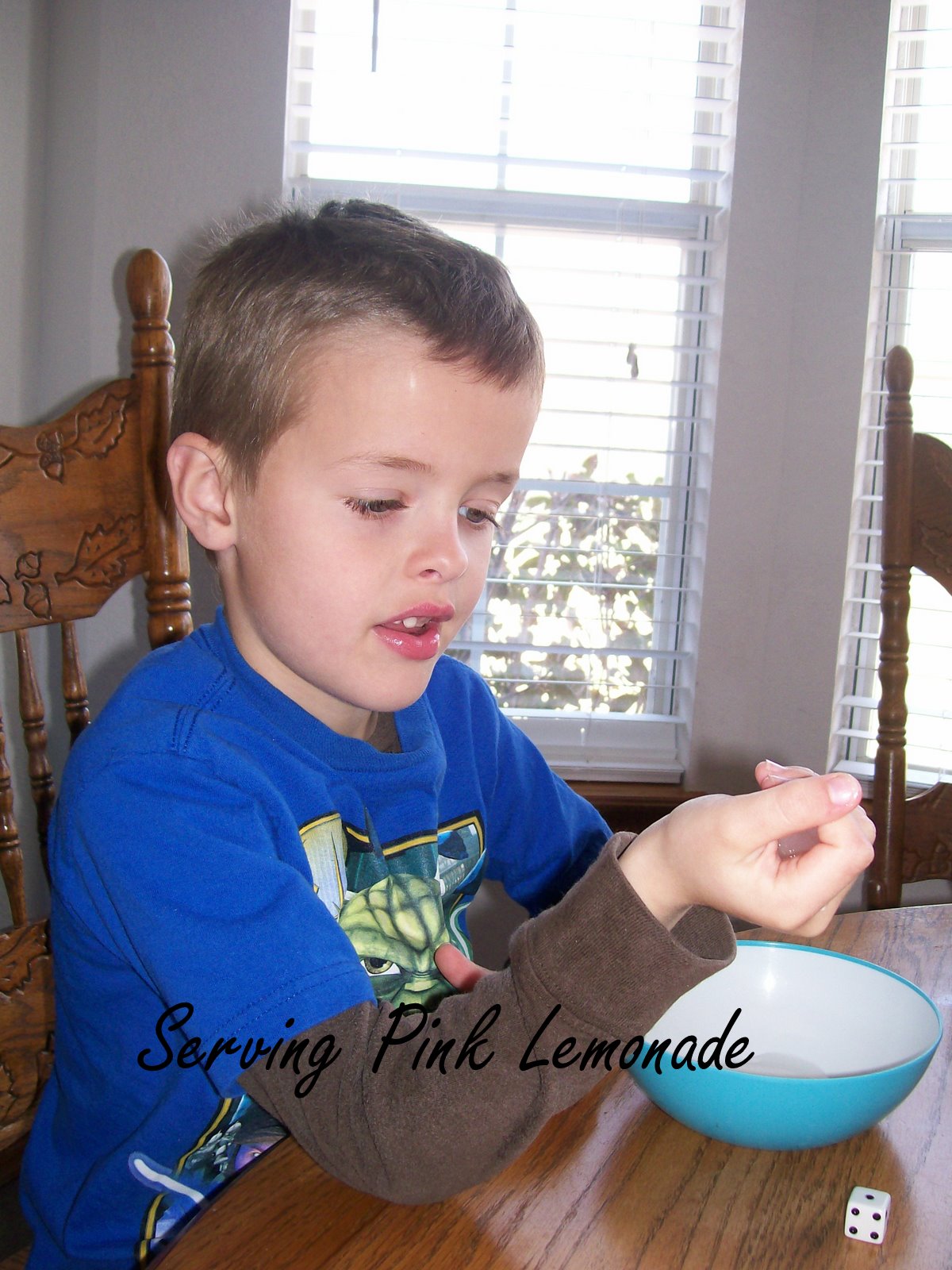 Serving Pink Lemonade Melt the Ice Cube