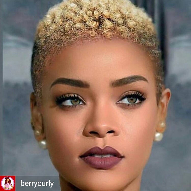 Short Natural Haircut For Black Ladies With C Short Natural Haircut For Black Ladies With C