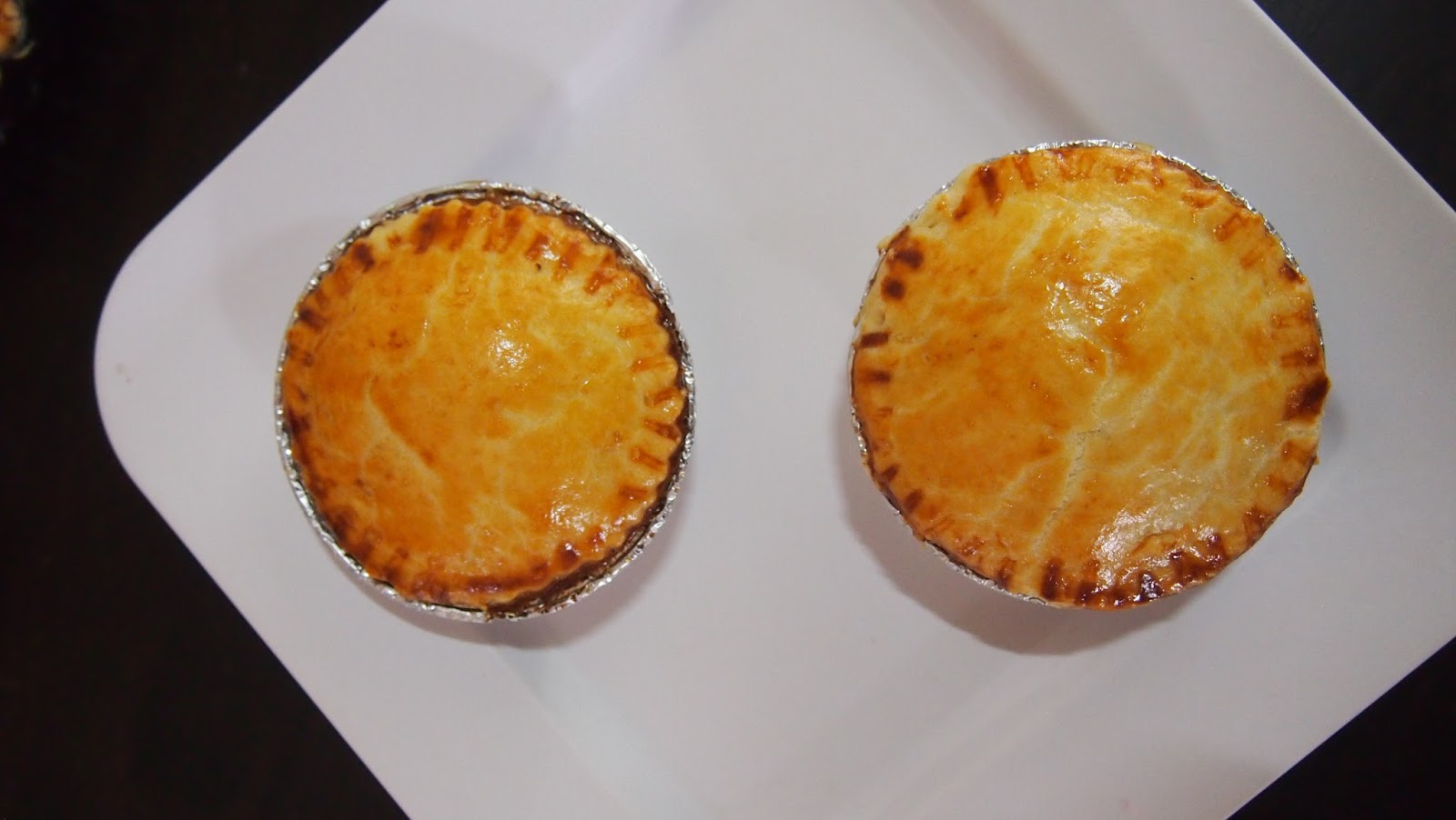 DUNIA DAPUR KAMA: PIE AYAM DAN CENDAWAN