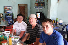 Tanner, Aaron and Jon in Vietnam