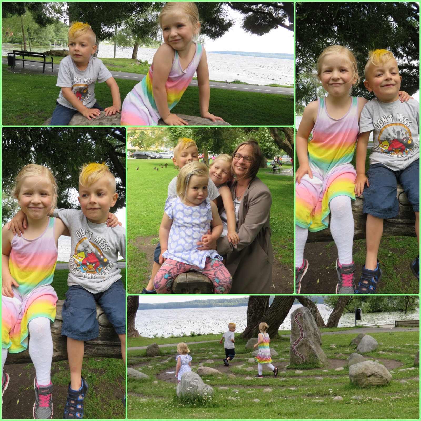 Familjen sundström: frisör och mys i sigtuna