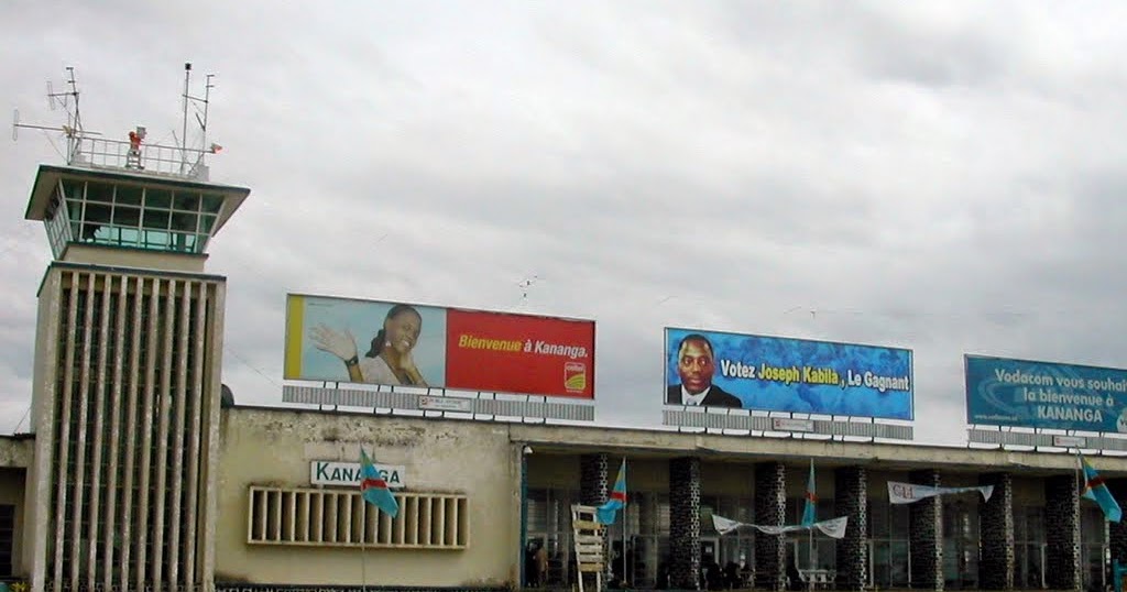 DR Congo Airline Blog Kasaï Occidental l’aéroport de Kananga dote de