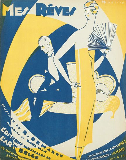 Sheet Music Designs of Magritte