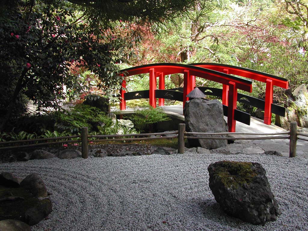 Japanese Gardens x3d BLISS