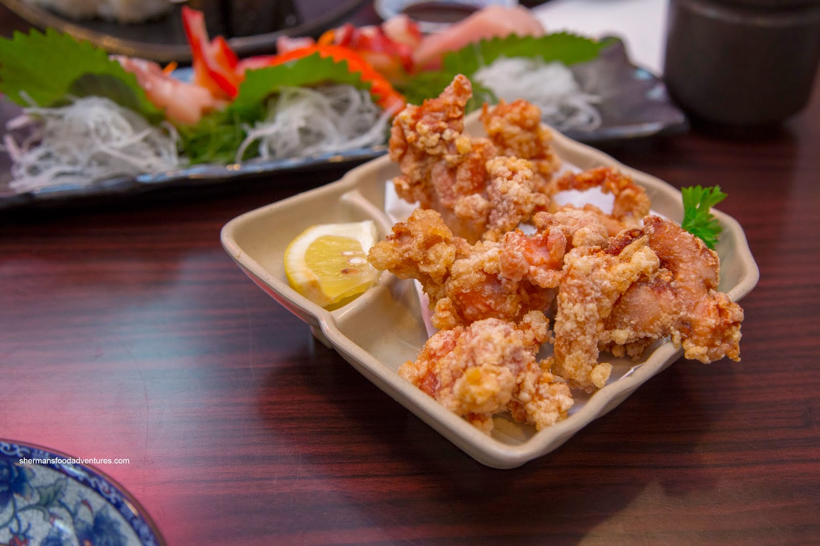 Sherman's Food Adventures Kazu Japanese Restaurant