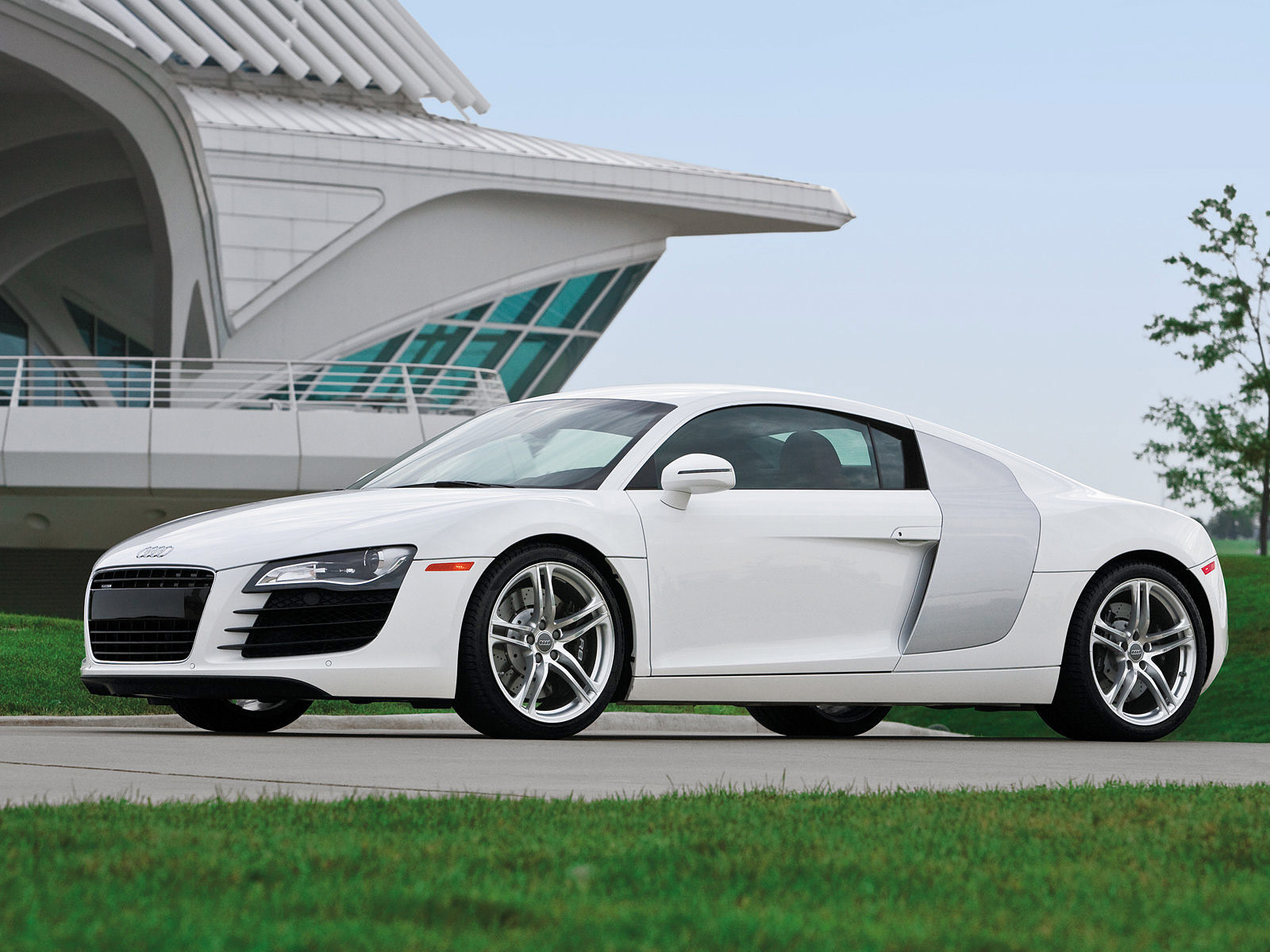 Gambar AUDI R8 2008 Gambar AUDI R8 2008