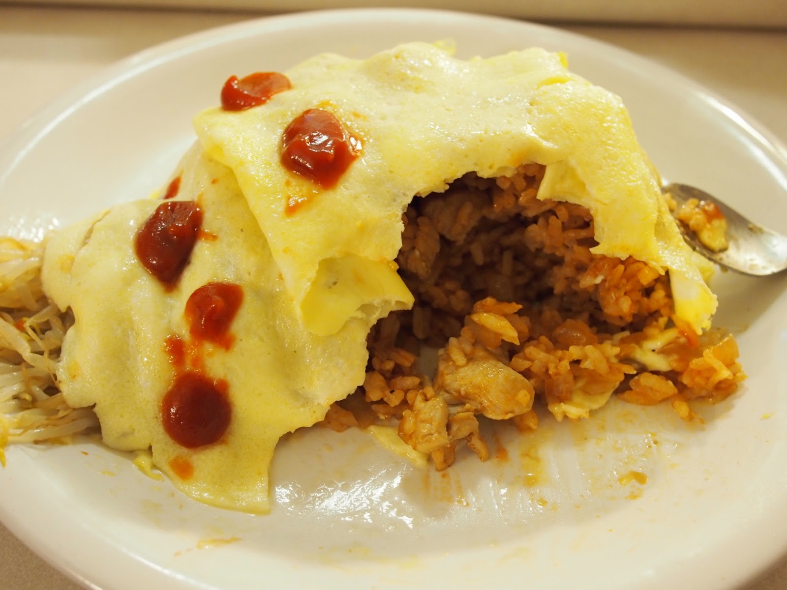 カナディアン ドリーム オームライス