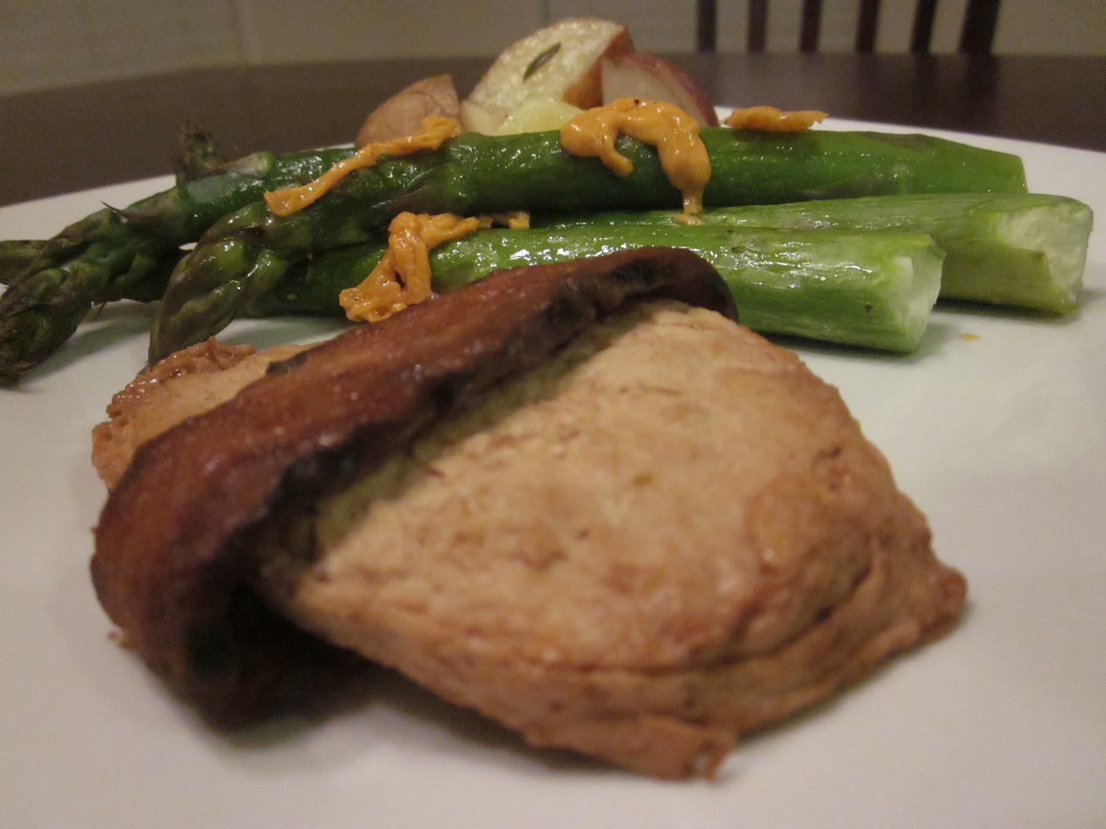 My Mess Their Kitchen The Paula Deen Vegan Challenge! Glazed "Bacon