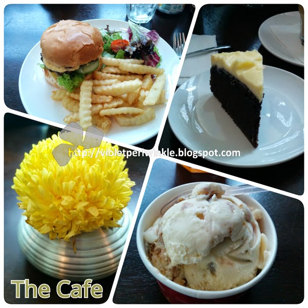 royal selangor the cafe lunch set burger haagen dazs ice cream