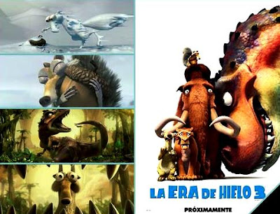 EPISODIOS DE LA ERA DEL HIELO 3 Episodios de la Era del Hielo 3