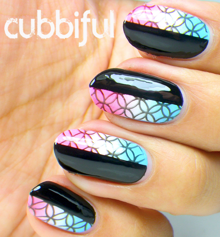 cubbiful Nail Art Transformation Part 4 Stamping Nail Art