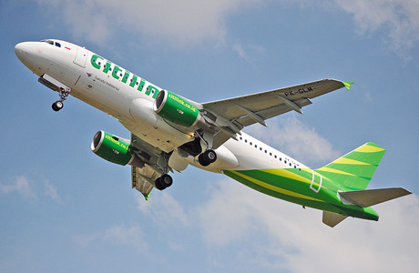 Citilink A320 PK-GLM Citilink A320 PK-GLM