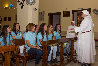 Ofrenda floral CD Ciudad de Alcalá