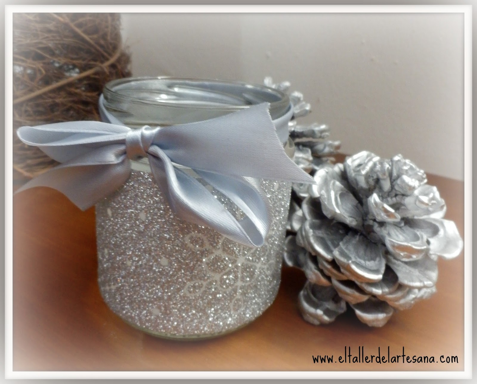 El Taller de la Artes Ana: Decoración navideña handmade