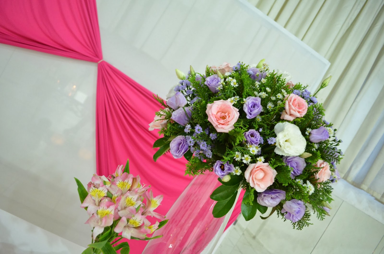 Decorações Decoração para Aniversário de 18 anos Lilas e Pink Decorações Decoração para Aniversário de 18 anos Lilas e Pink