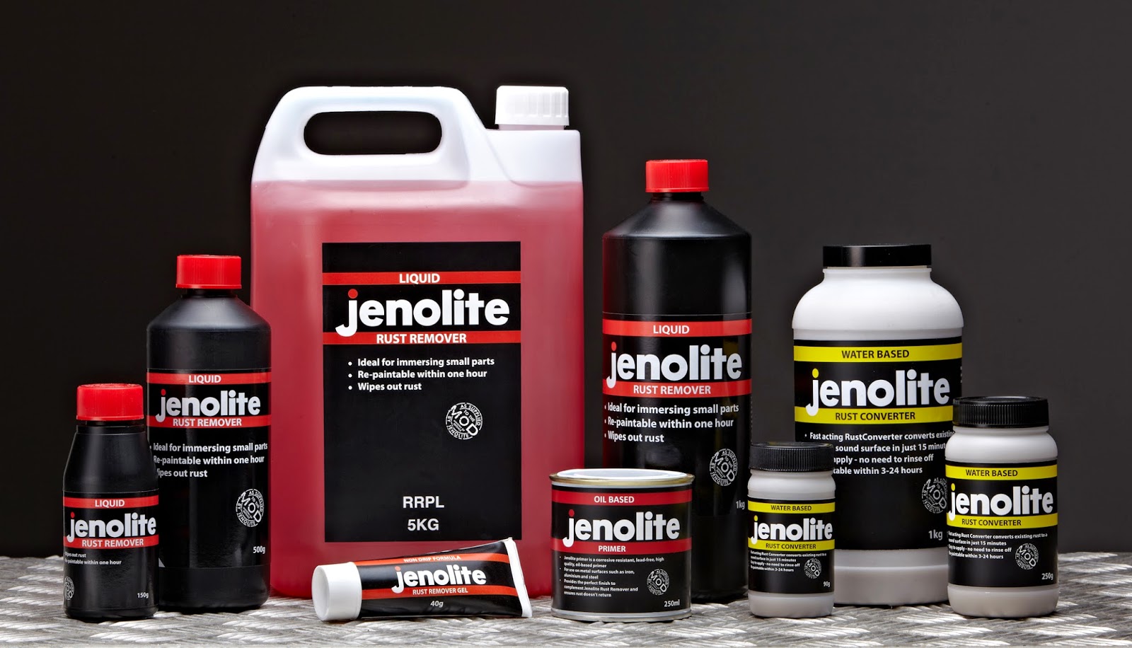 Jenolite UK Ltd Jenolite Rust Converter