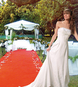 fotografias: bodas en jardin