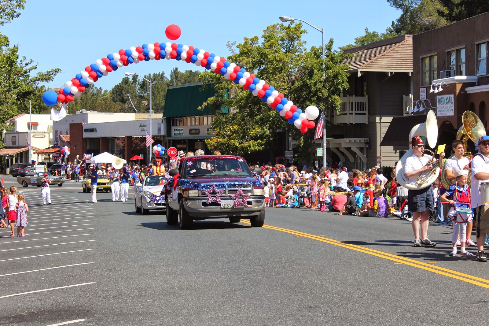 Severson Family Adventures Orinda 4th of July Parade 2014