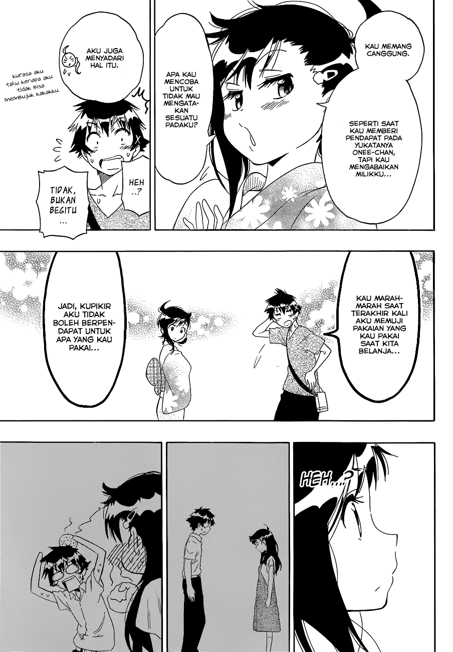 Komik nisekoi 109 - canggung 110 Indonesia nisekoi 109 - canggung Terbaru 5|Baca Manga Komik Indonesia|