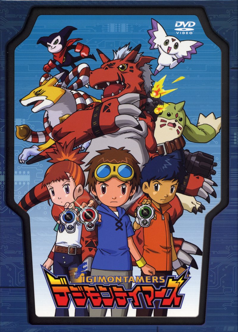 Digimon Tamers - Anime - AniDB