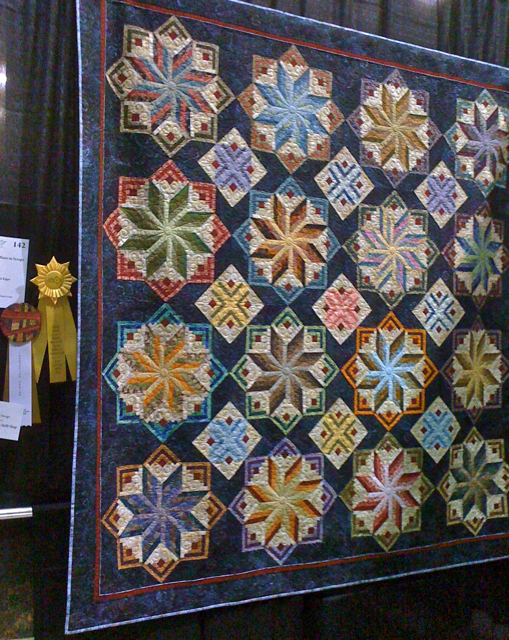 Nellie's Needles "Special Award" Winning Quilts