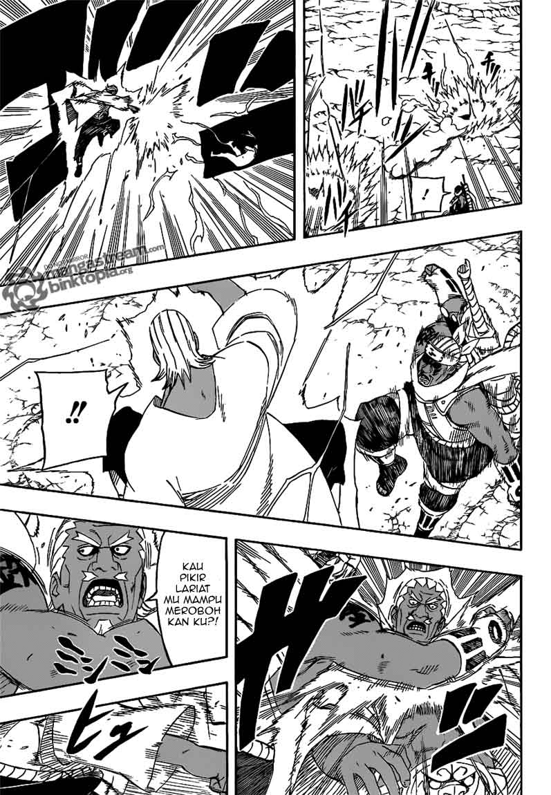 Naruto Chapter 543 : Naruto vs Raikage or Raikage vs Killer Bee