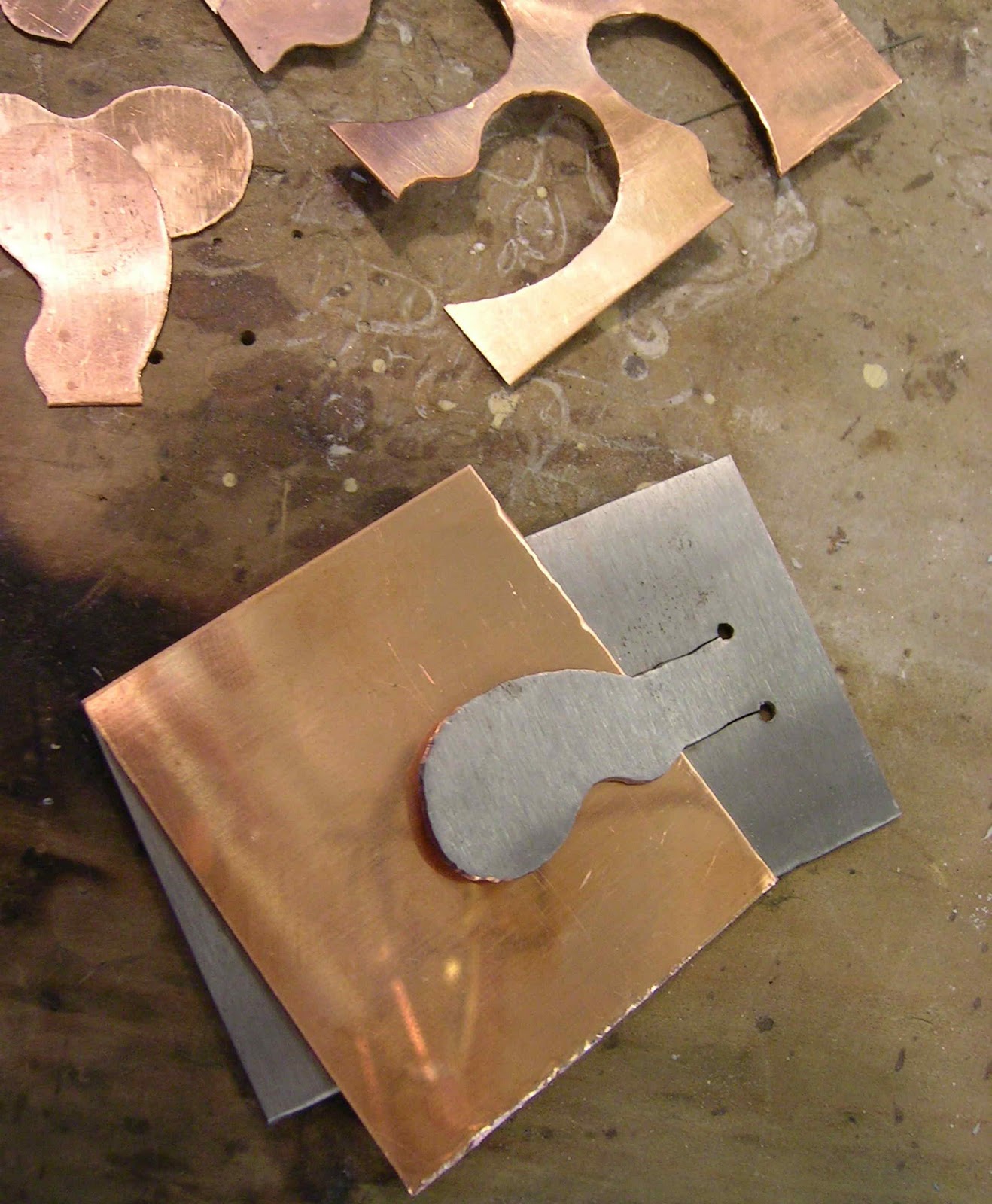 etsy metal Creating a cutting stamp using the RT Blanking System.