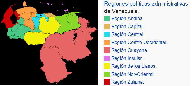 Región Central de Venezuela