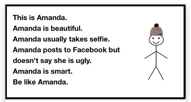 The Weekender: Be Like Amanda