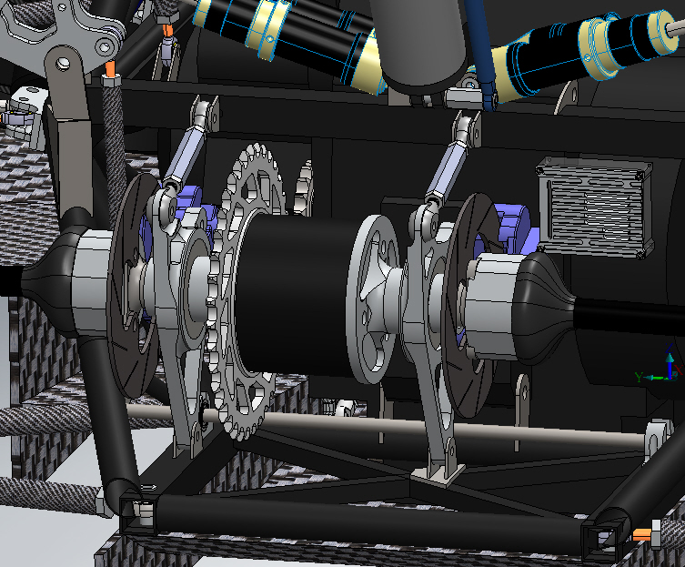 Duke University Motorsports Machining and Drivetrain Redesign Braindump