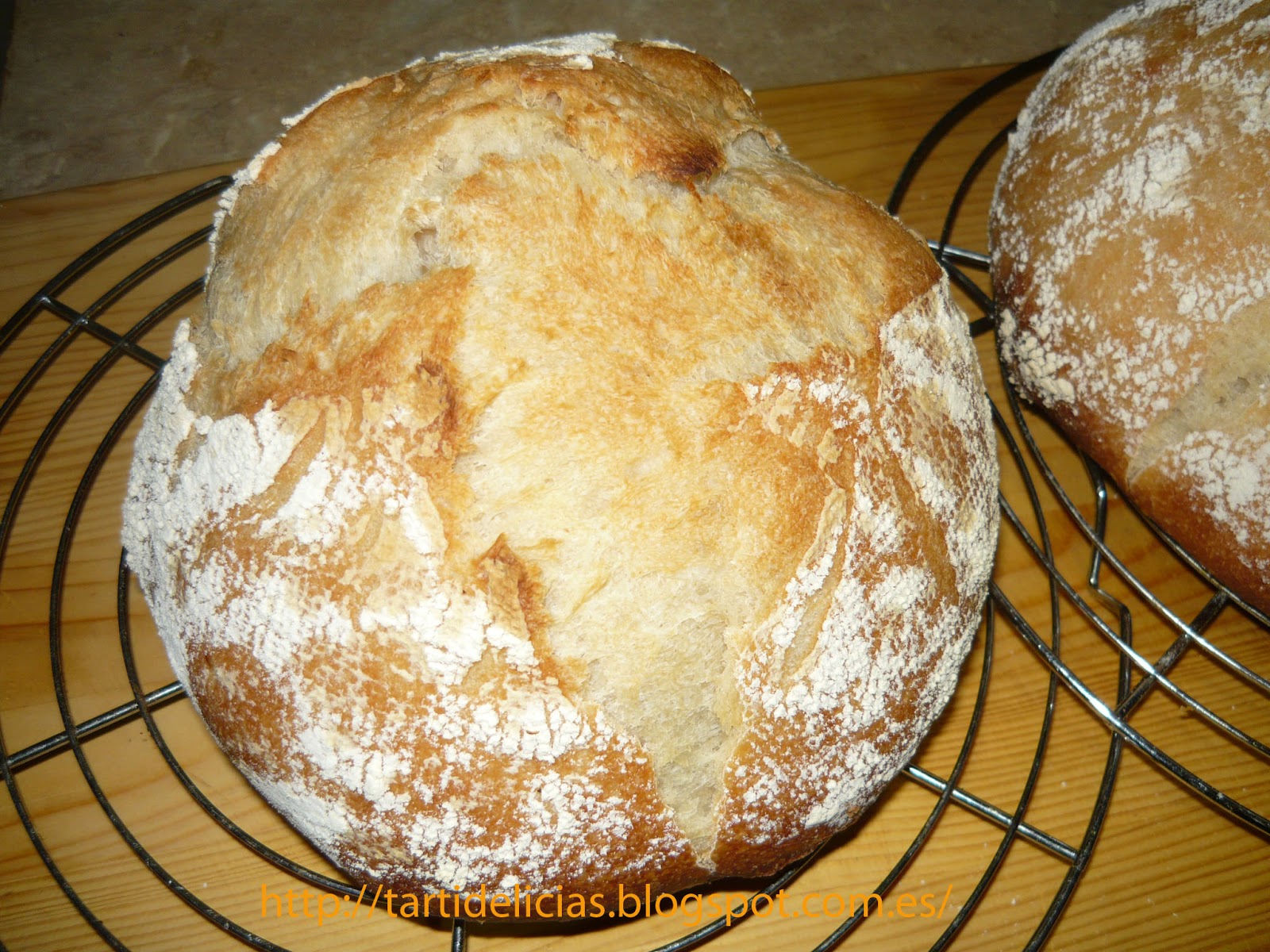 Tartidelicias Pan con la receta de Xavier Barriga
