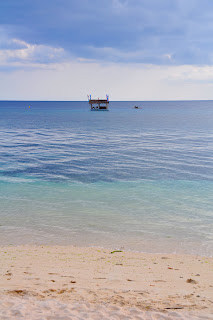 First Glance at the Beach