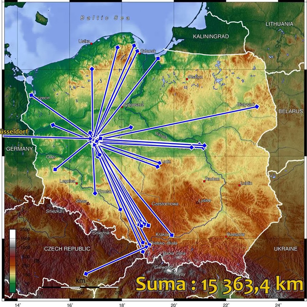 Mapka Szczecinka