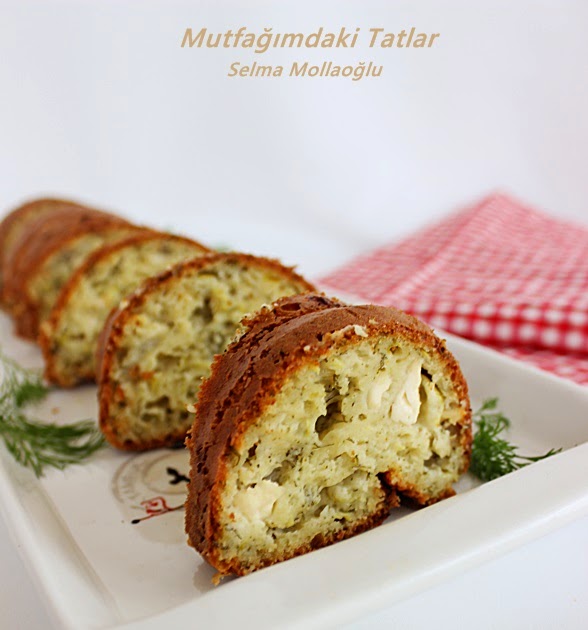 KABAKLI PEYNİRLİ KEK Mutfak Ve Tatlar