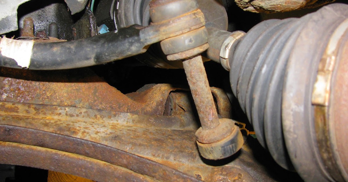 The Original Mechanic How to replace the sway bar links on a GM Grand