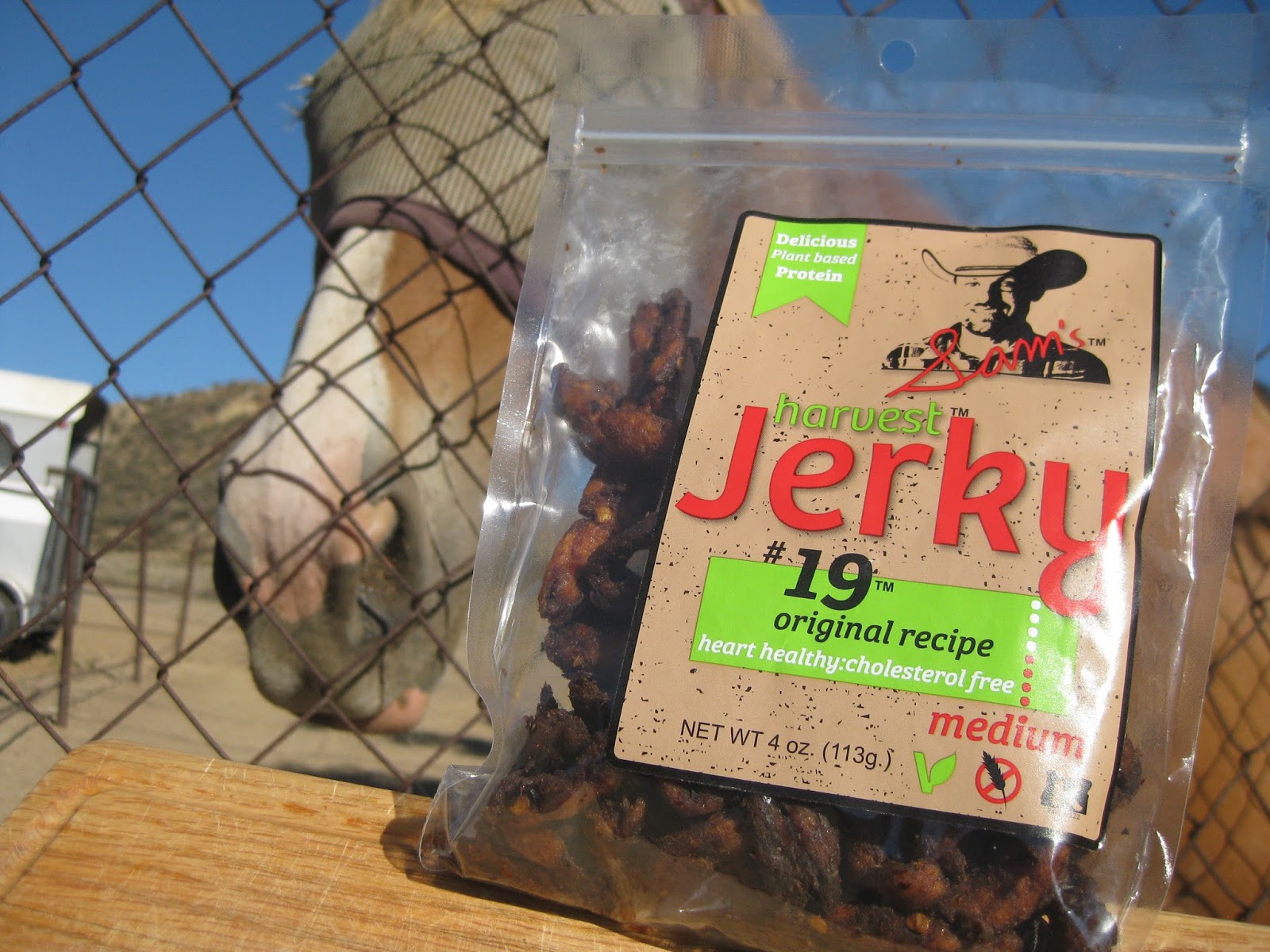 Cynfully Delicious Vegan Beef Jerky… Sam’s Harvest Soy Curls Jerky
