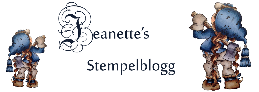 Jeanette´s stempelblogg