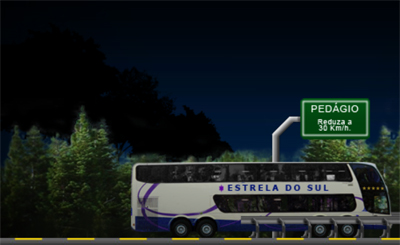 PRIMEIRA VIAGEM de ÔNIBUS!!! - SIMULADOR 