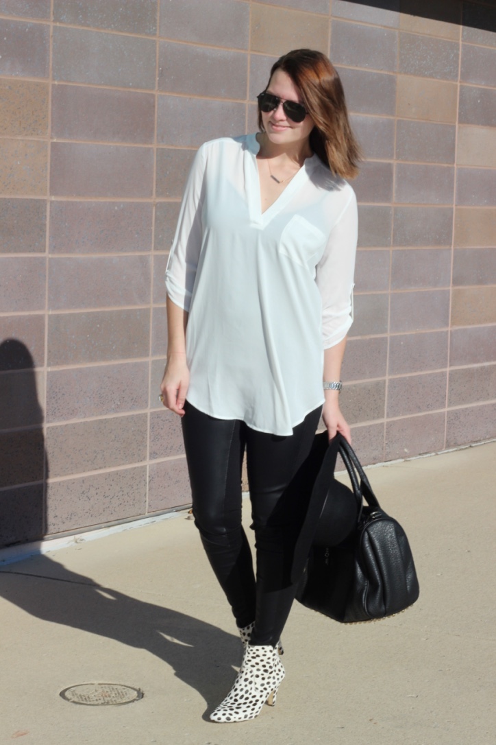 dalmation print boots