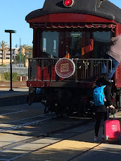 cross-country train ride