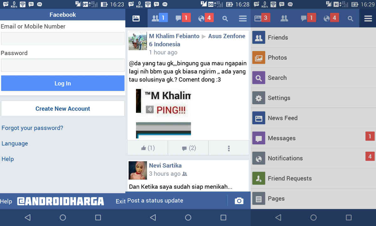download fb lite apk android