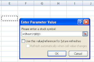 Excel Web Query: How to Create Excel Dynamic Web Query