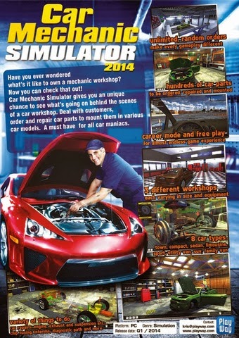 Car Mechanic Simulator 2014  Full Version Pc