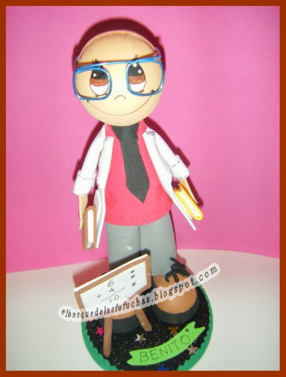 fofuchas de profesoras