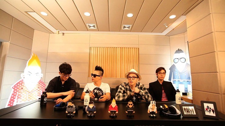 [Info] Big Bang promocionará "Soul by Ludacris" headphones?   Seungri+TOP+Taeyang+GD