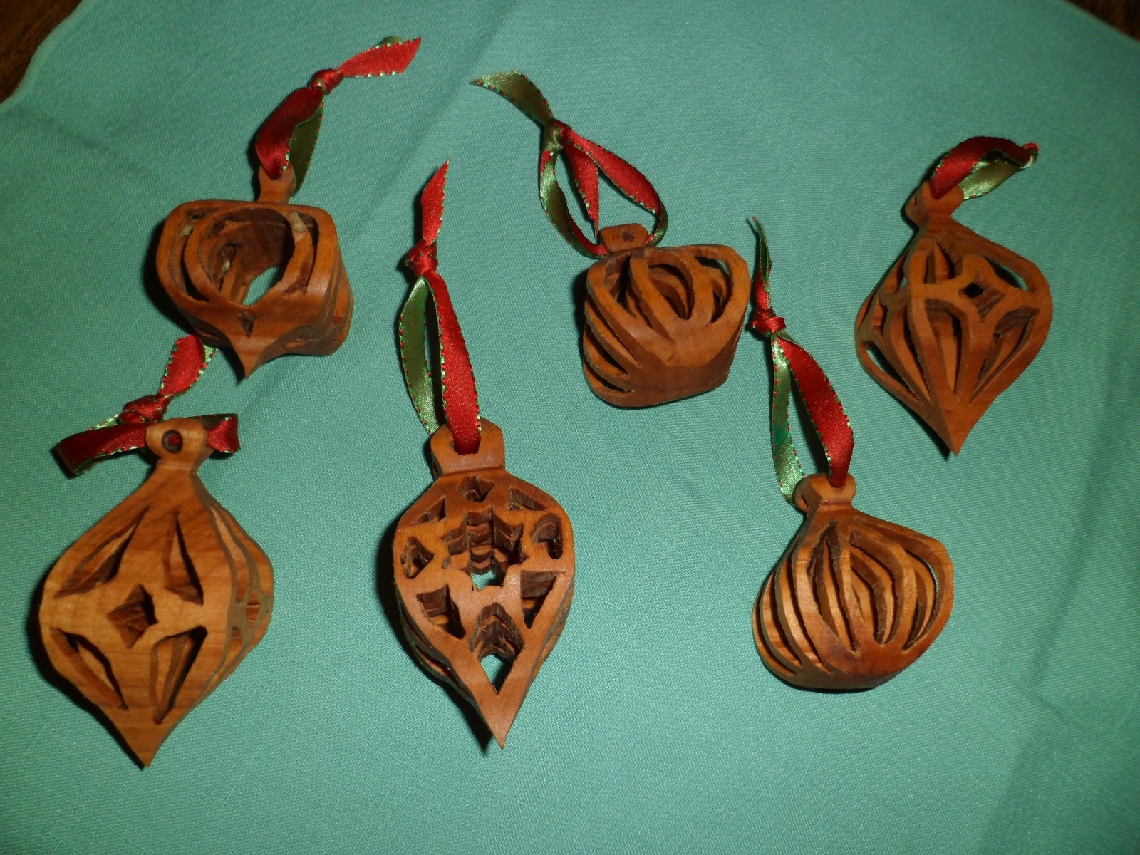 Wood Scroll Saw Christmas Ornaments PDF Plans
