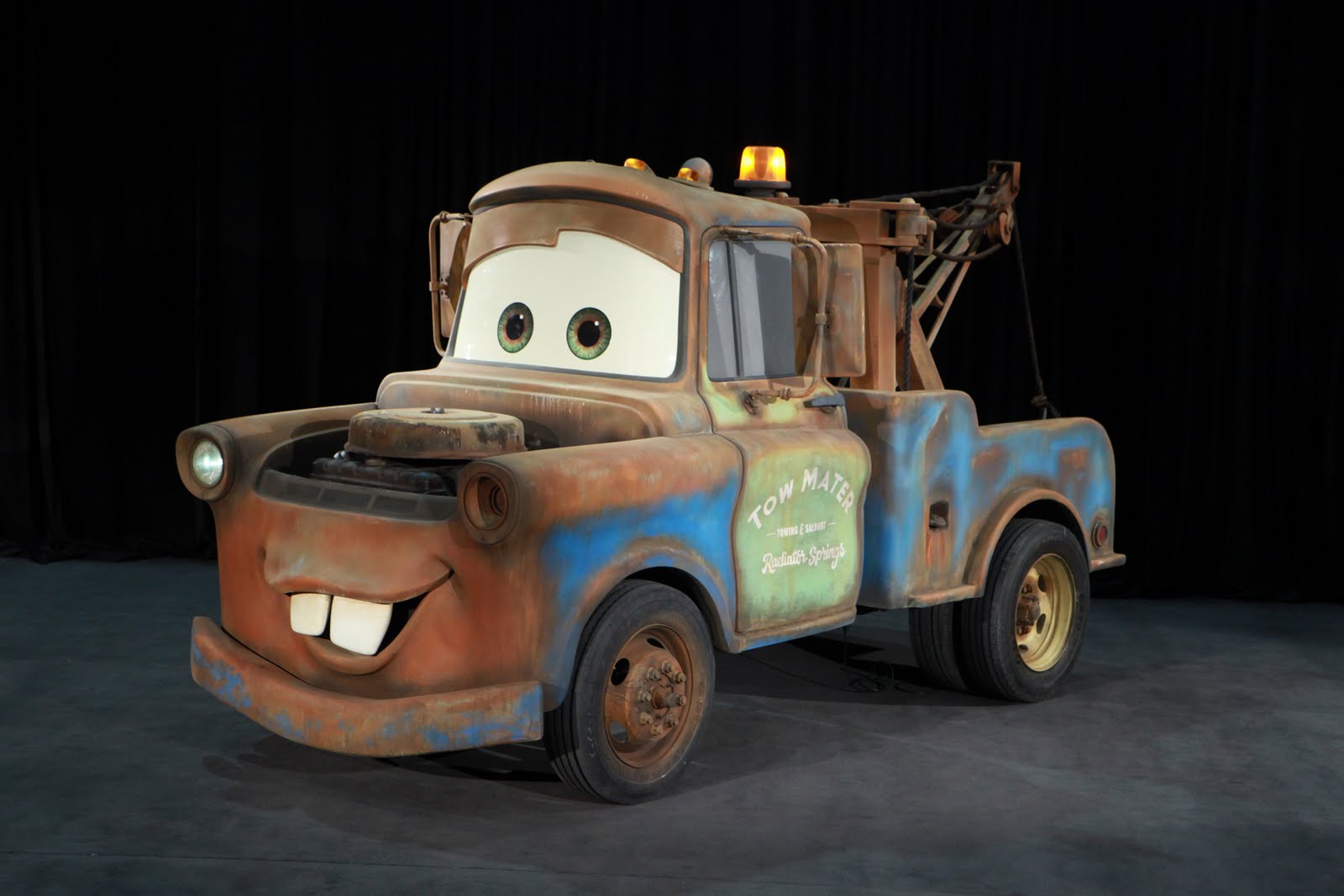 Mater On Cars